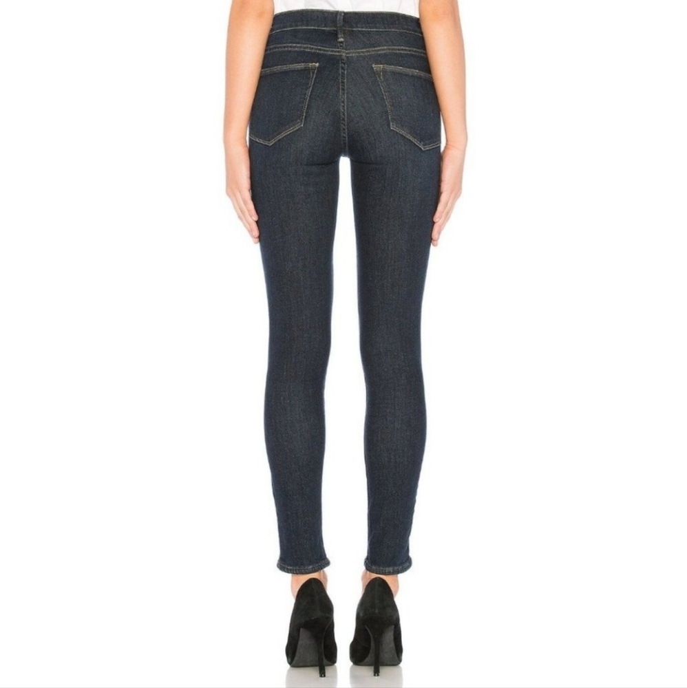 Frame le high skinny zip jeans size 28 - Picture 3 of 13